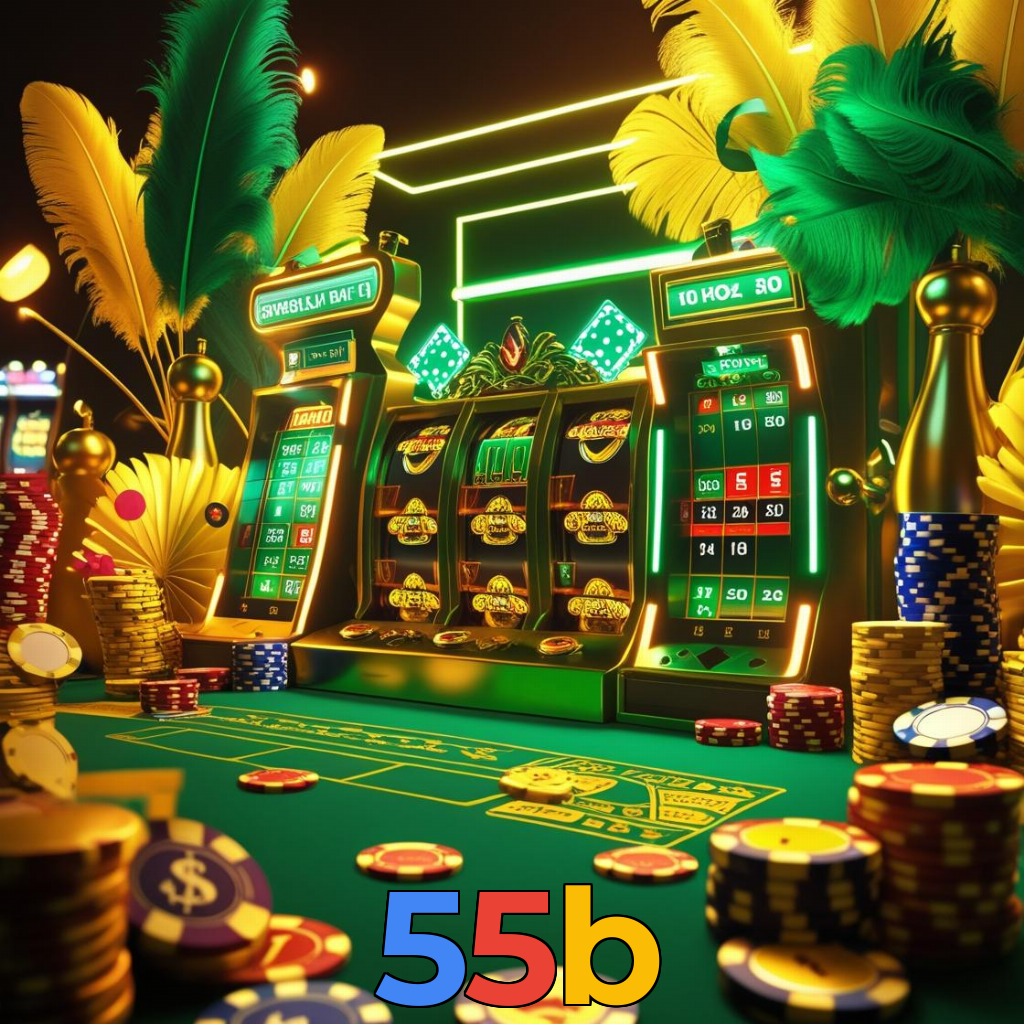 55b：Jogue nas slots e viva a emoção das grandes vitórias!