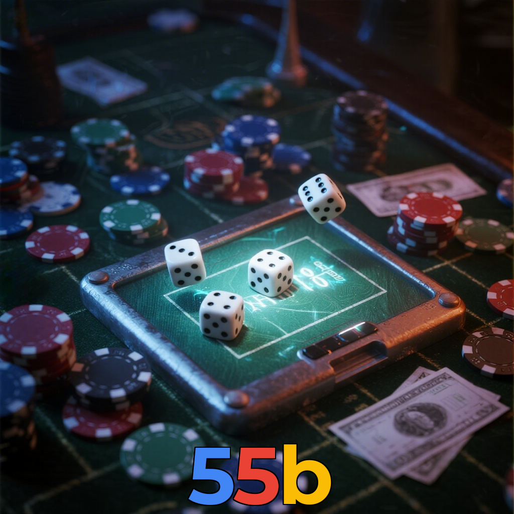 55b：Jogue no cassino online com apostas em futebol e ganhe grandes prêmios!