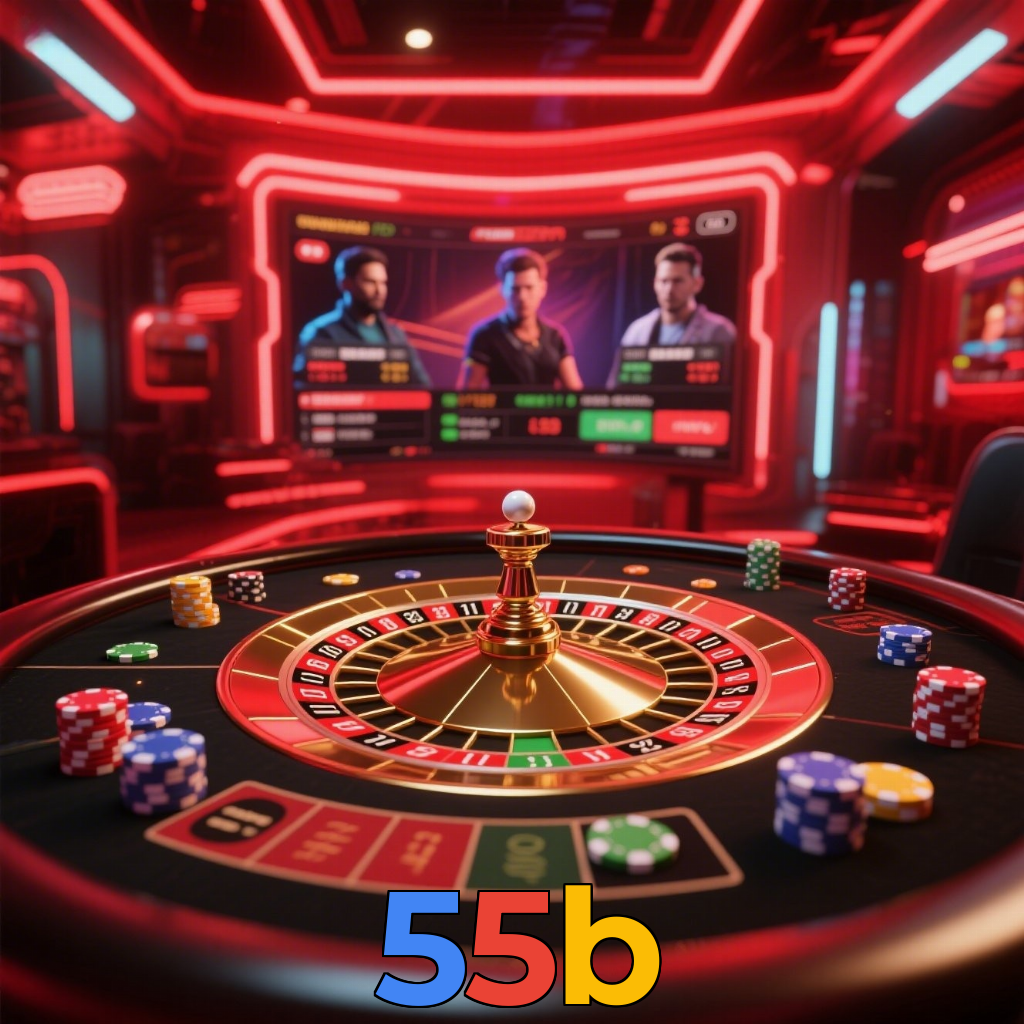 55b:O melhor cassino online com roleta, poker e apostas no futebol!