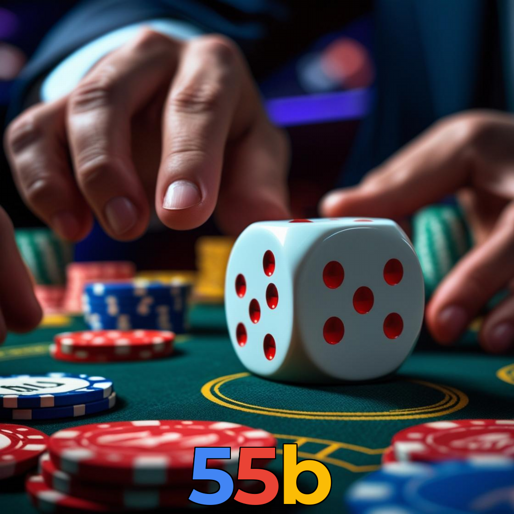 55b：Jogue poker e aposte no futebol para grandes prêmios em nosso cassino!