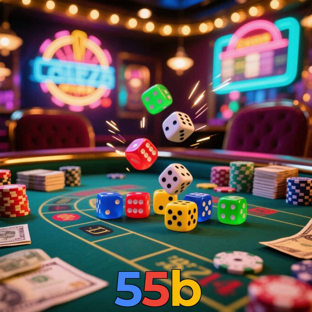 55b：Cada giro é uma chance de ganhar! Jogue nas slots agora mesmo!