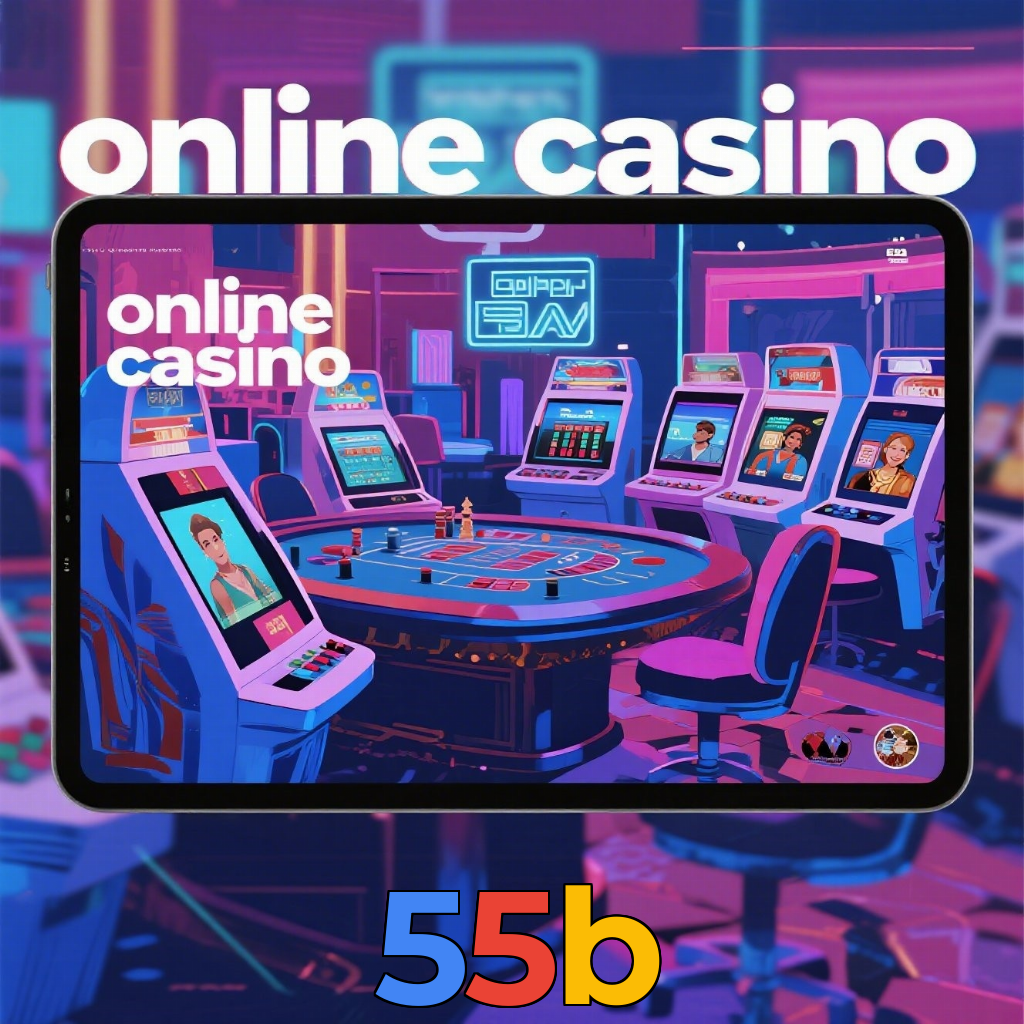 55b：A diversão começa no cassino online com poker, roleta e apostas no futebol!