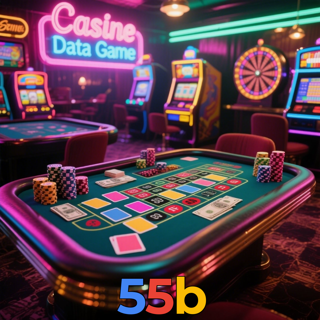 55b：Jogue roleta, poker e aposte no futebol com grandes prêmios em jogo!