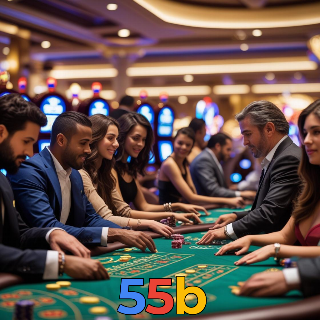 55b:Aposte no futebol e jogue slots para ganhar em grande estilo!