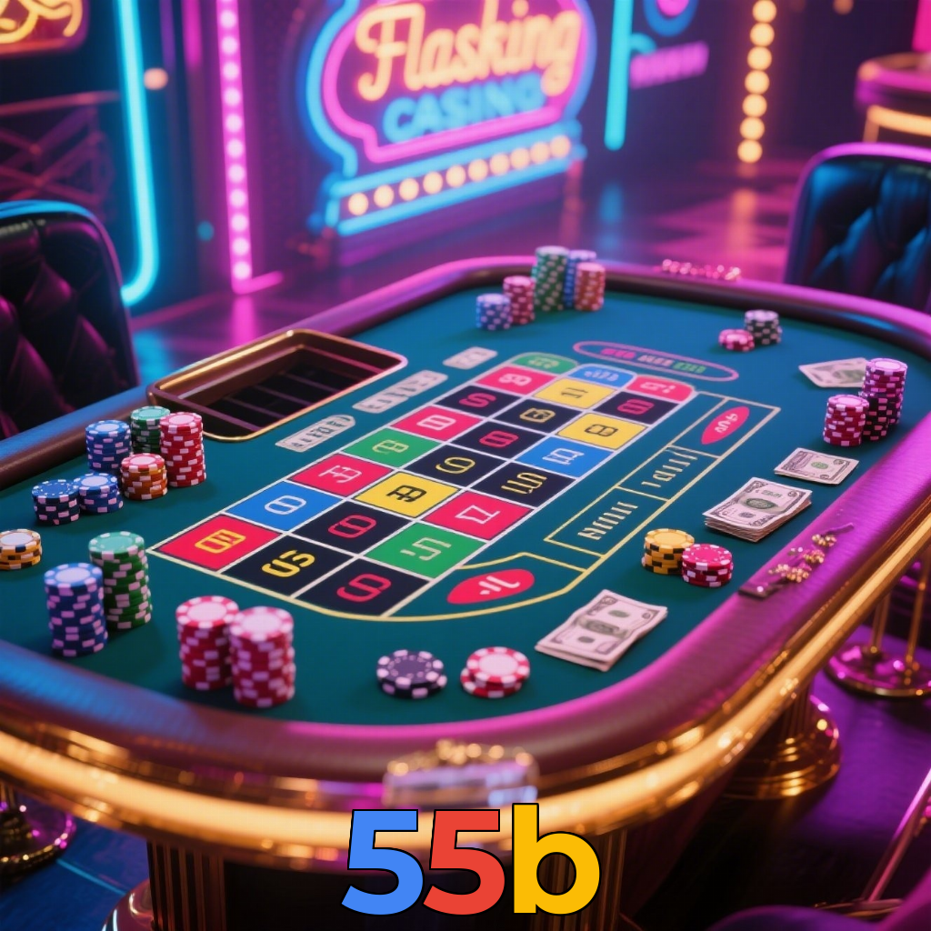 55b:A diversão nunca para! Entre no nosso cassino e jogue os melhores jogos!