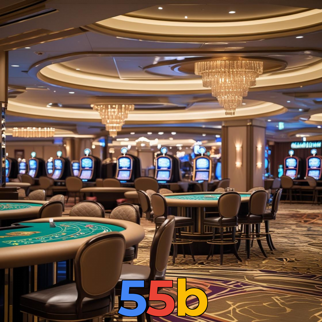 55b：Ganhe prêmios jogando slots e apostando no futebol online!