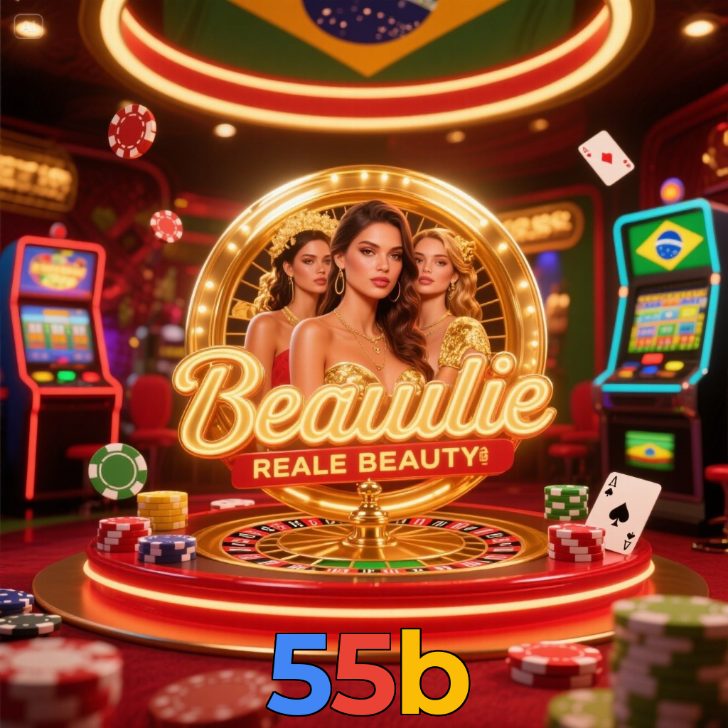 55b：Jogue no melhor cassino online e conquiste prêmios de verdade!