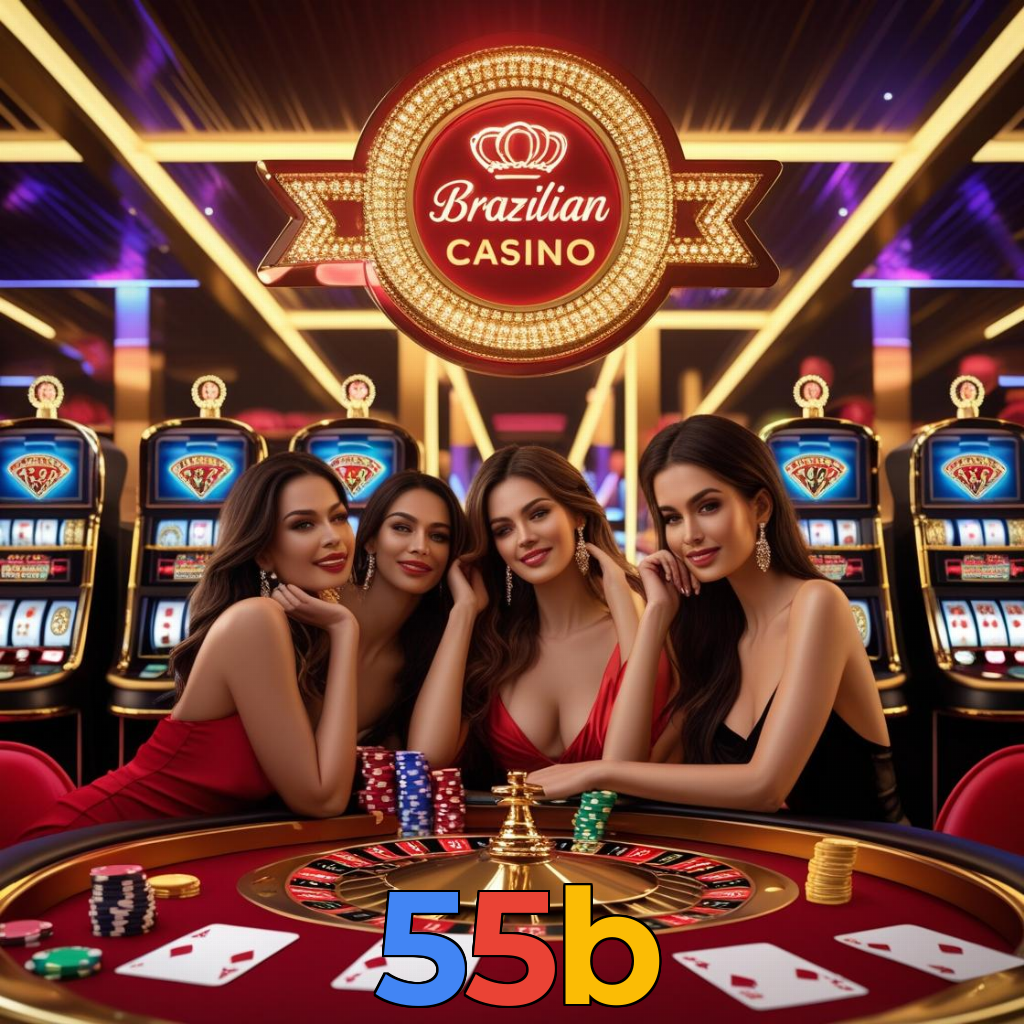 55b：Jogue slots, roleta e aposte no futebol para grandes vitórias!