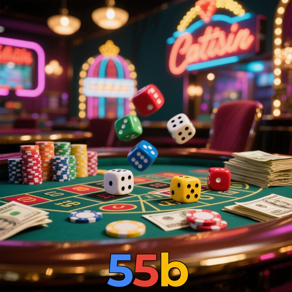 55b:A emoção das slots te espera! Aposte agora e ganhe!