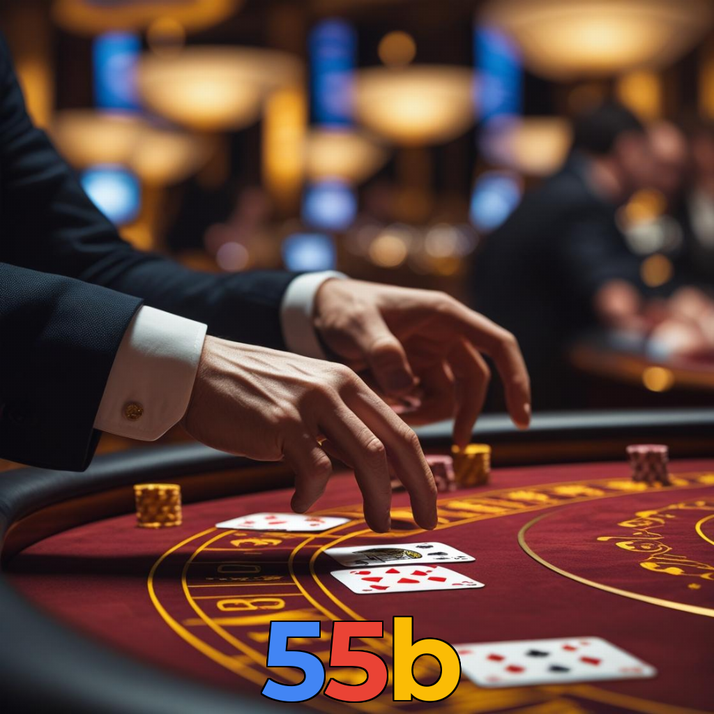 55b:Vença no poker e mostre que você é um mestre das cartas!