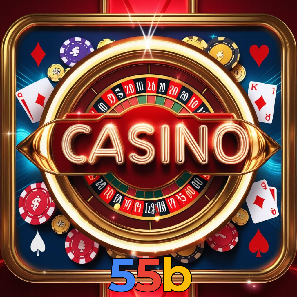 55b:Jogue poker, roleta e aposte no futebol online com segurança!