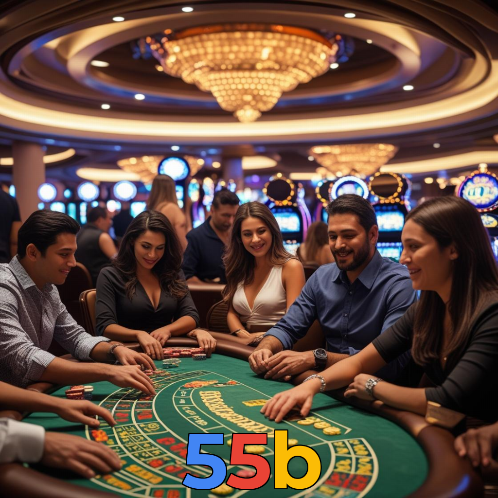 55b:Jogue slots, aposte no futebol e vença em grande estilo!