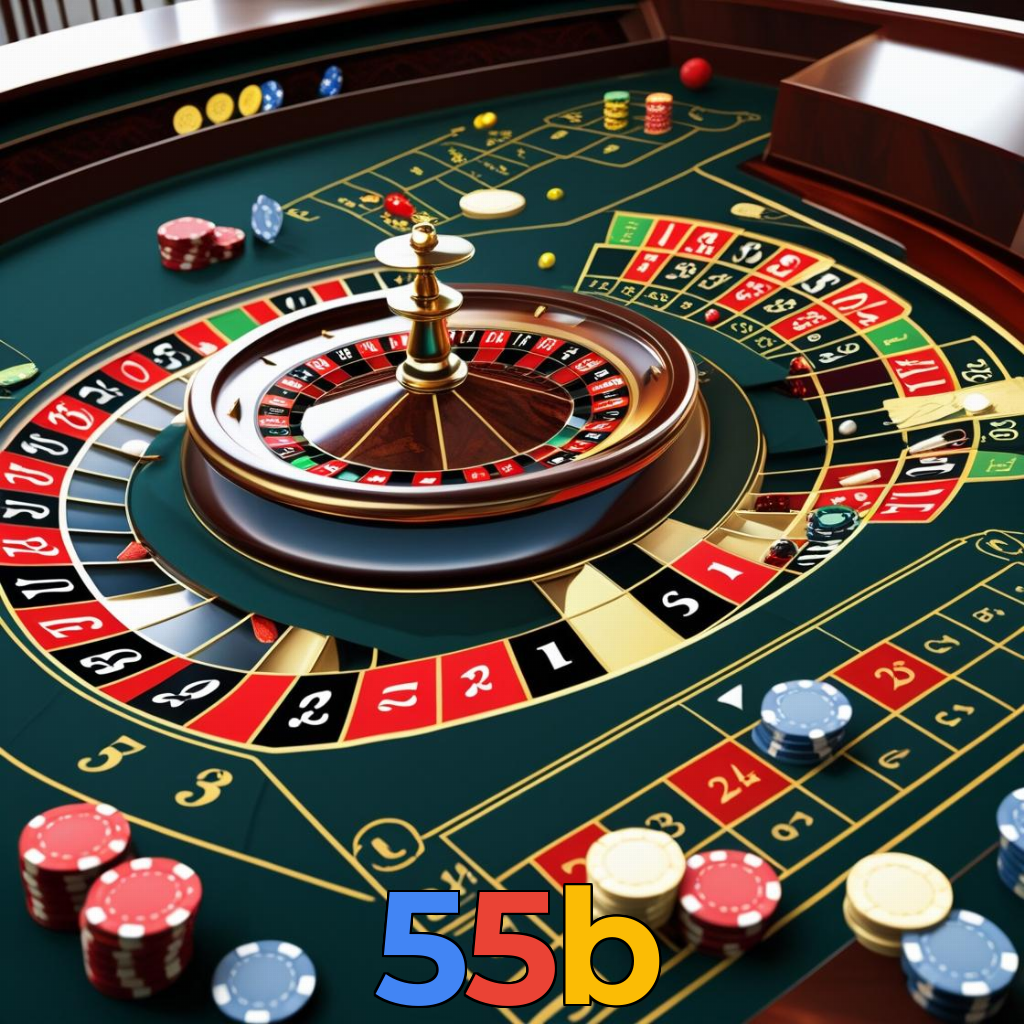 55b：Jogue poker e prove que você é o verdadeiro campeão das cartas!