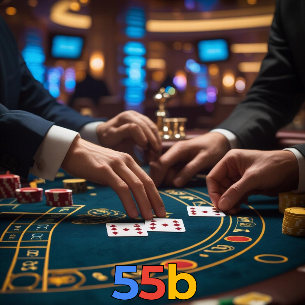 55b：A sorte está na roleta! Aposte e vença agora mesmo!