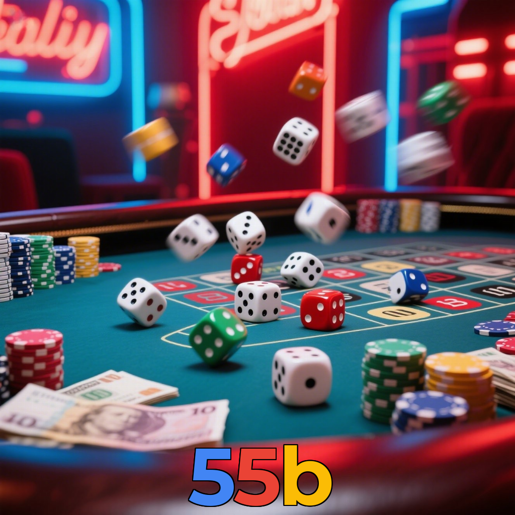 55b:O cassino online mais confiável para você apostar no futebol e jogar blackjack!