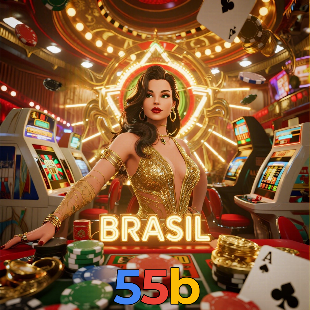 55b：Jogue blackjack e conquiste vitórias épicas no nosso cassino online!