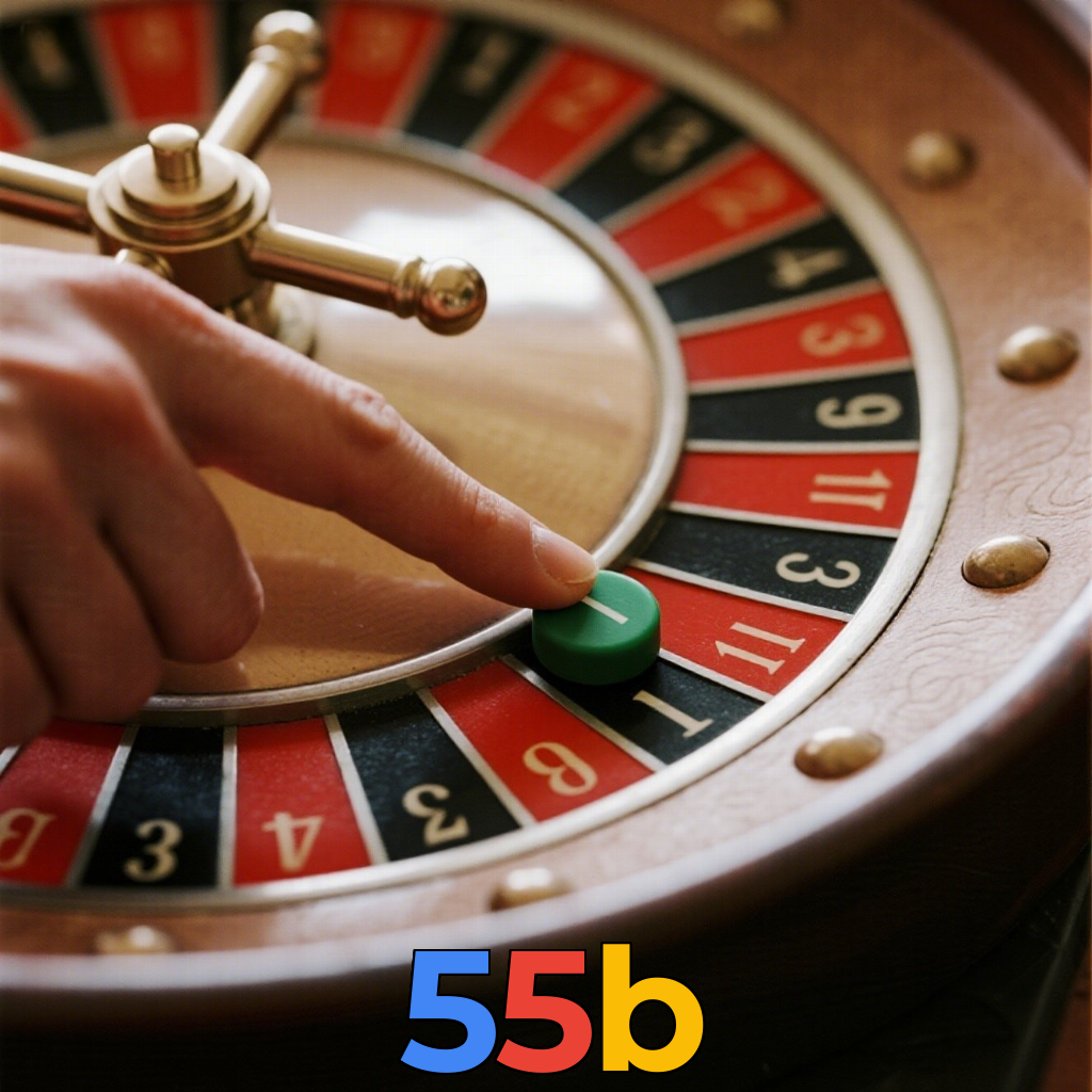 55b：Jogue nas melhores slots e leve o jackpot para casa!