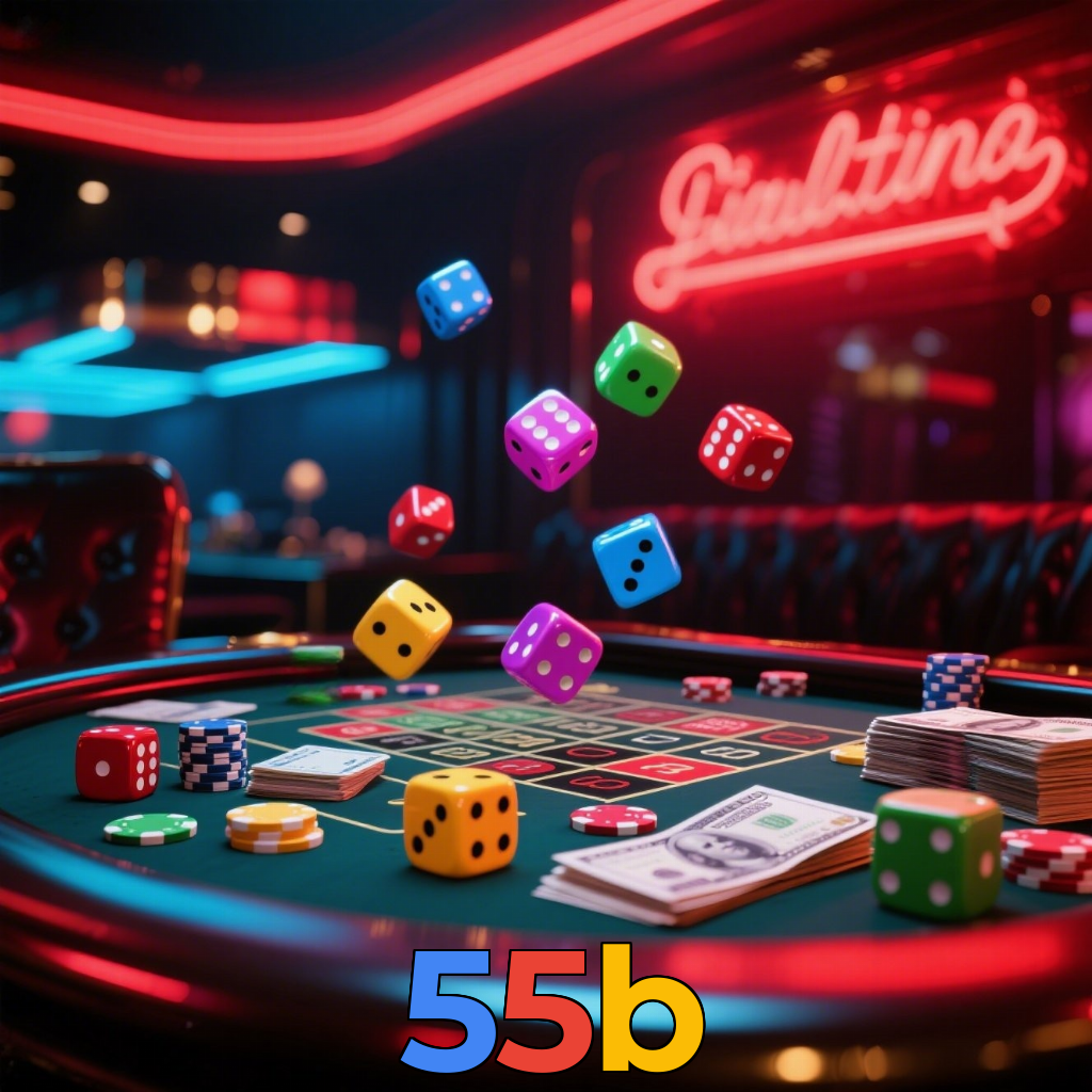 55b:A melhor plataforma de jogos de cassino e apostas no futebol está aqui!