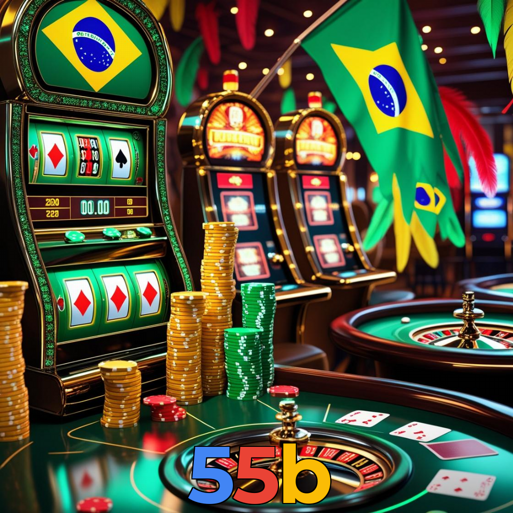 55b：As slots mais emocionantes estão aqui! Jogue agora!