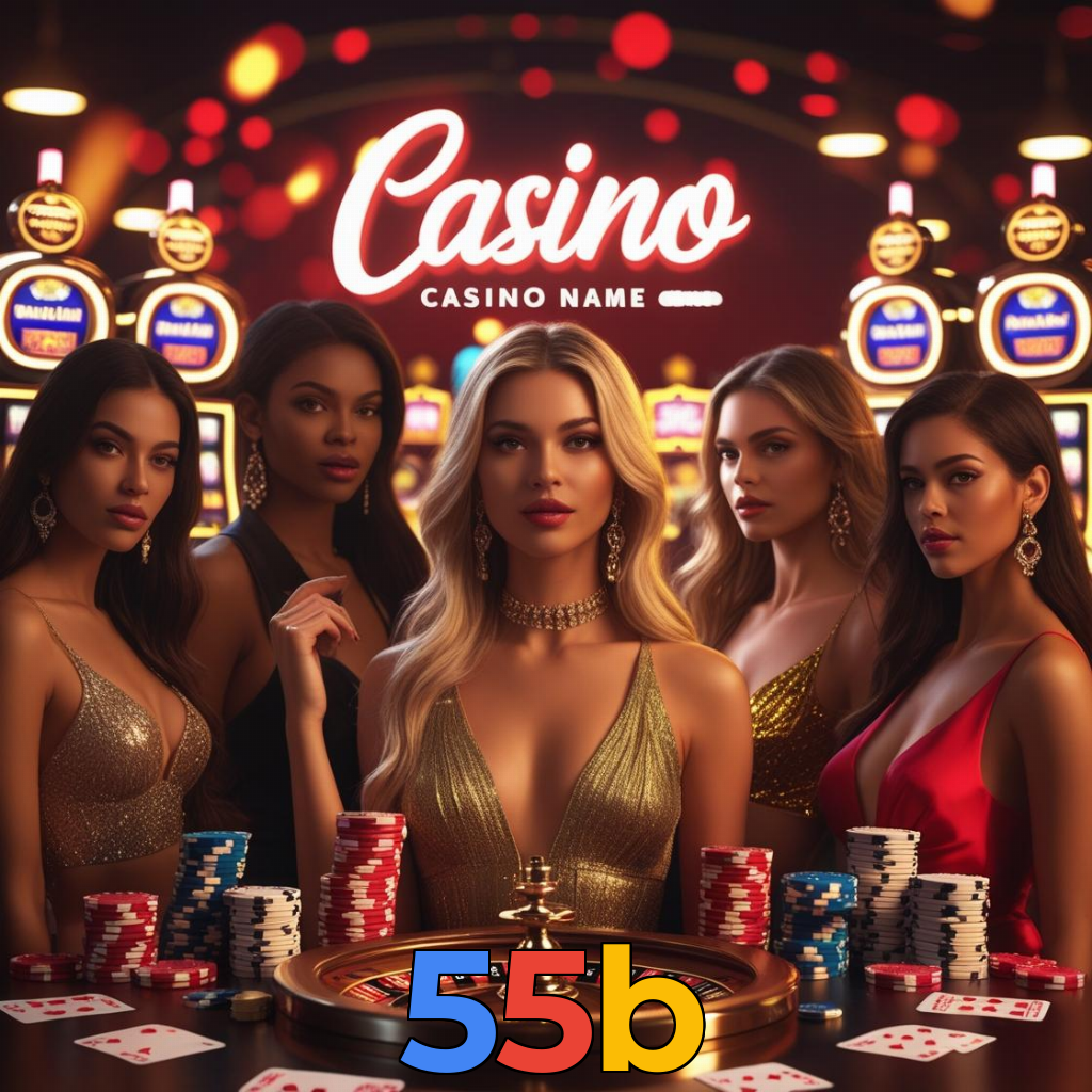 55b：Aposte no futebol e jogue os melhores jogos de cassino com grandes prêmios!