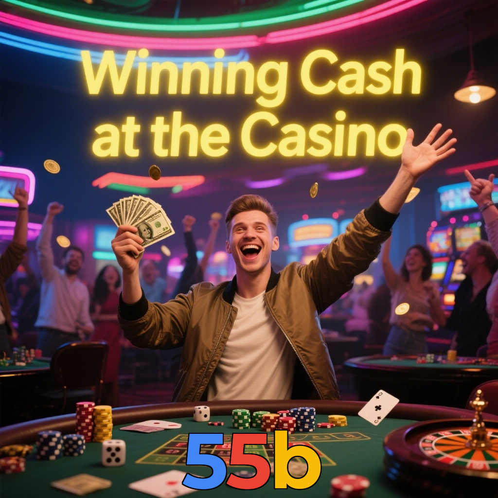 55b:Aposte em futebol ao vivo e ganhe prêmios em jogos de cassino como roleta!