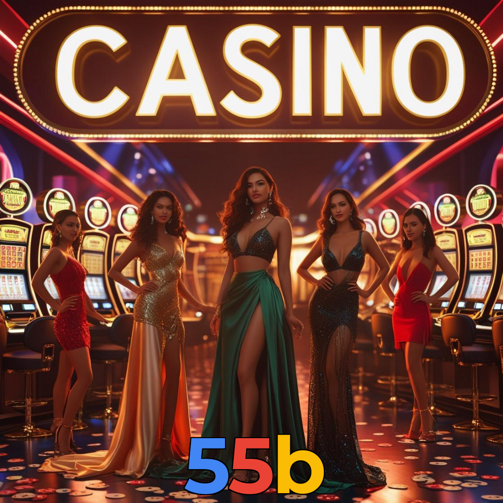 55b：A sorte nunca esteve tão ao seu alcance! Aposte nas nossas slots agora!