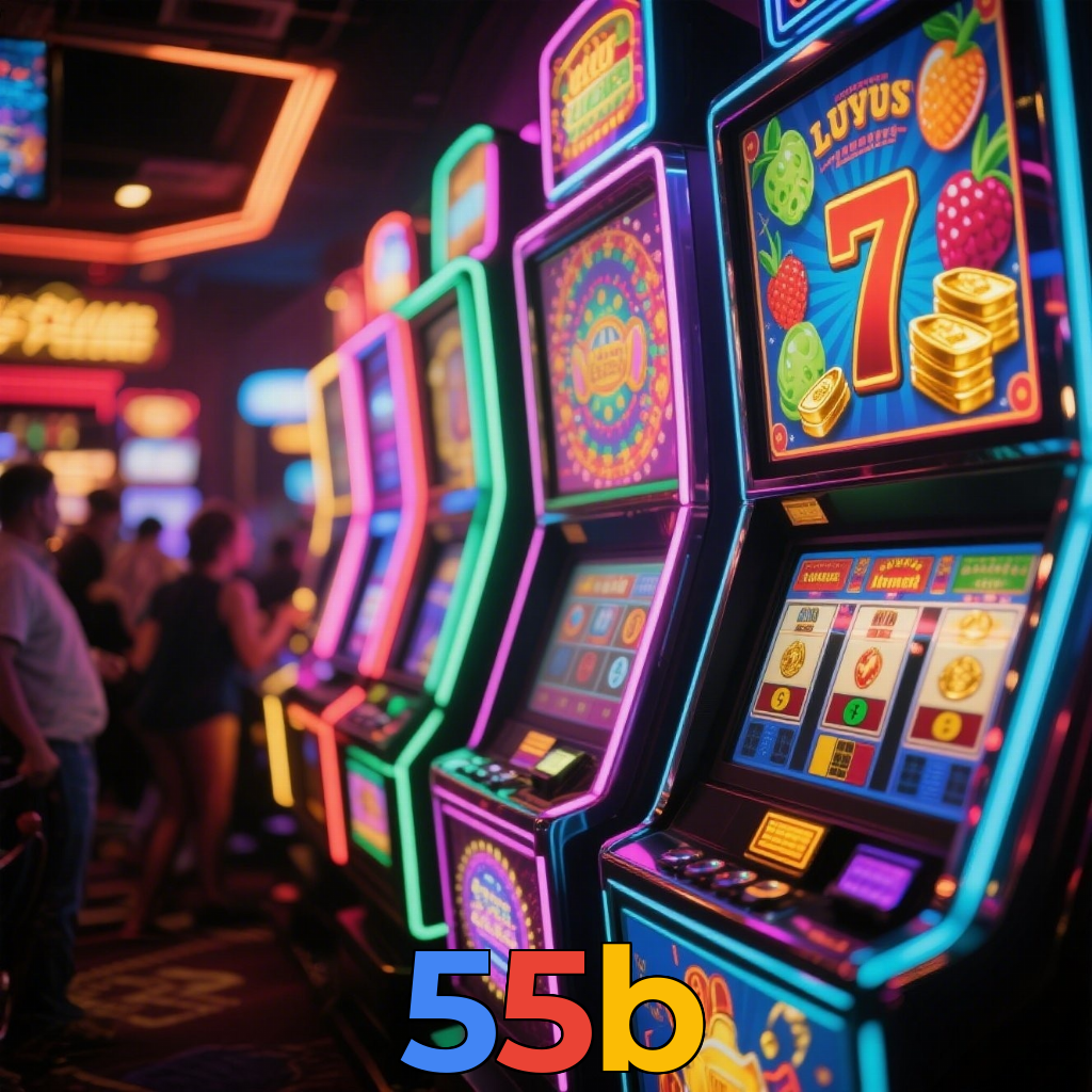 55b：Diversão garantida com blackjack, roleta e apostas ao vivo no futebol!