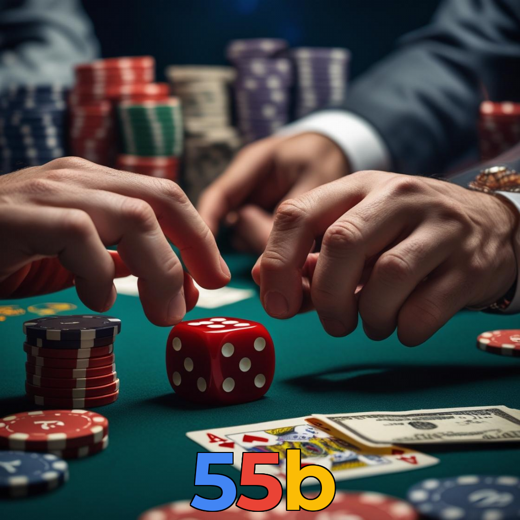 55b: A melhor experiência de cassino online no Brasil!