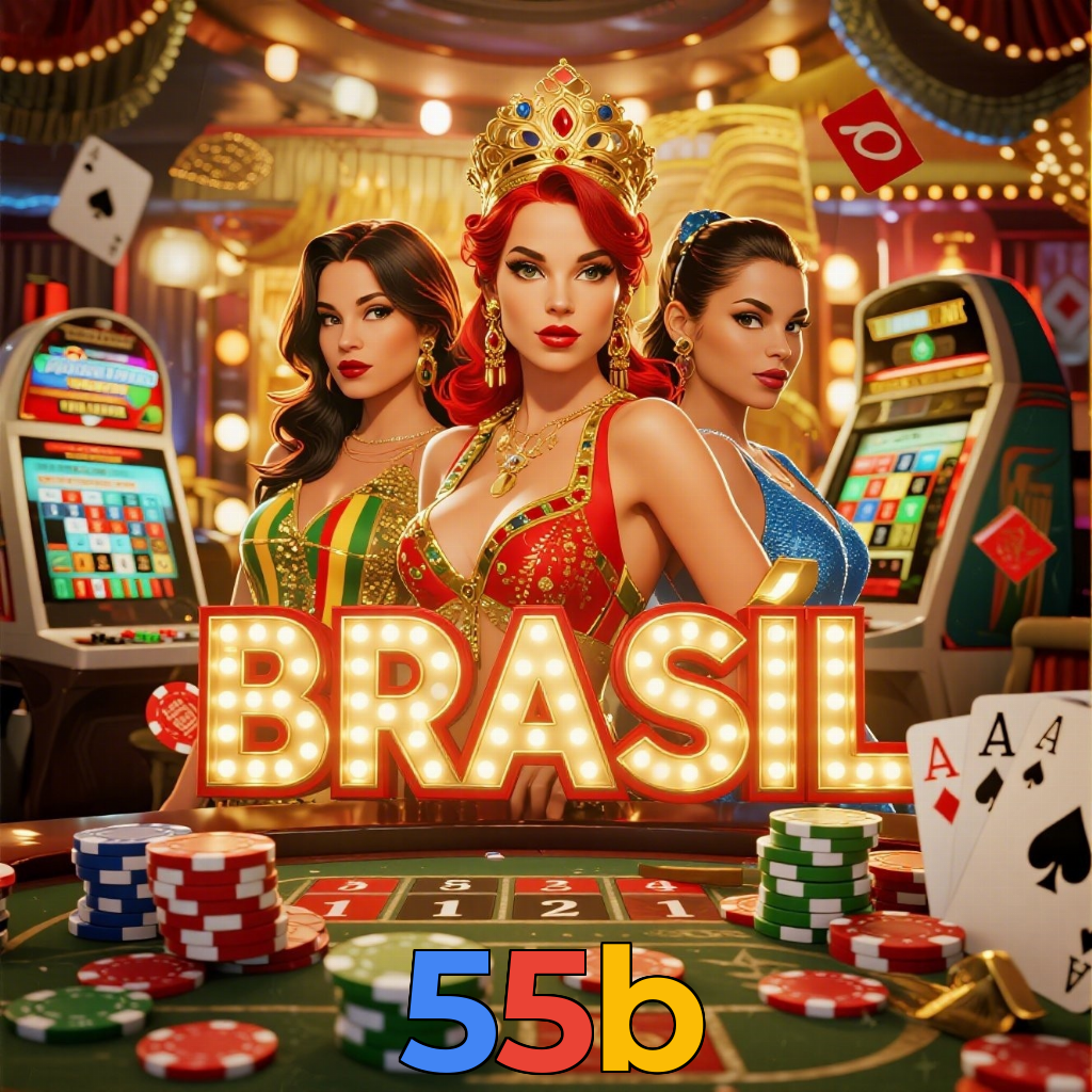 55b：Jogue slots de tirar o fôlego e conquiste vitórias épicas!