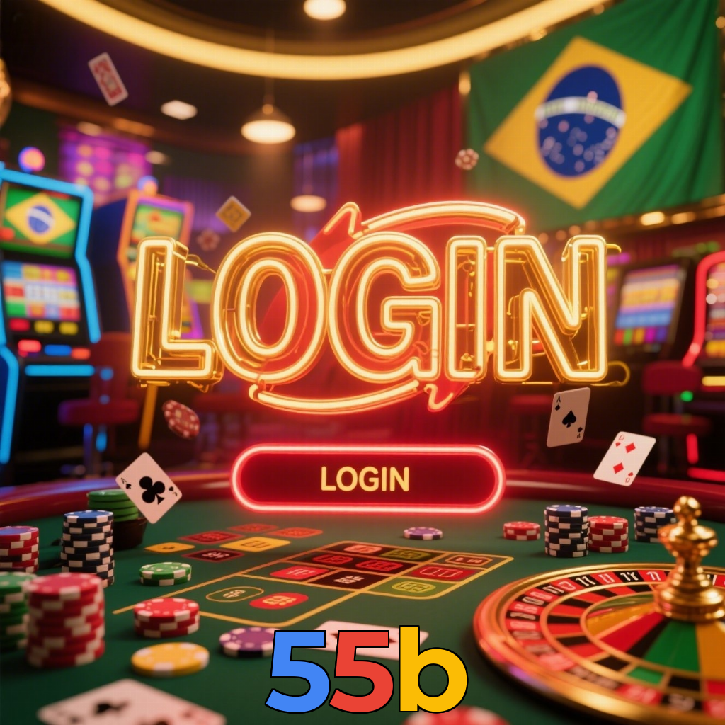 55b：Aposte nas roletas e veja os prêmios incríveis chegarem até você!