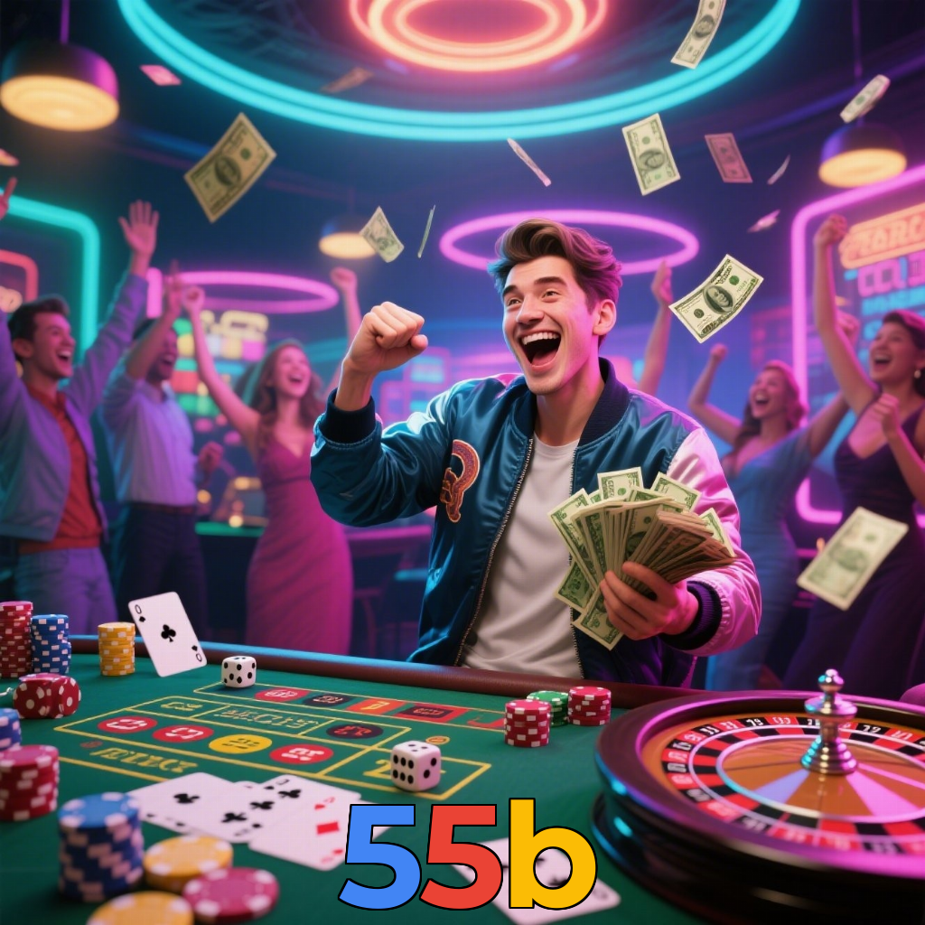 55b：Jogue futebol online e sinta a emoção de ser campeão!