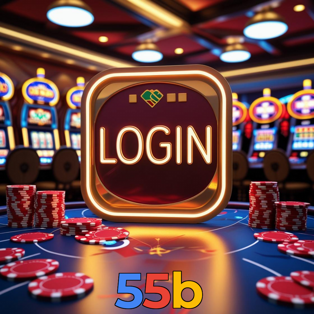 55b：Aposte nas mesas de poker e vença com estilo!