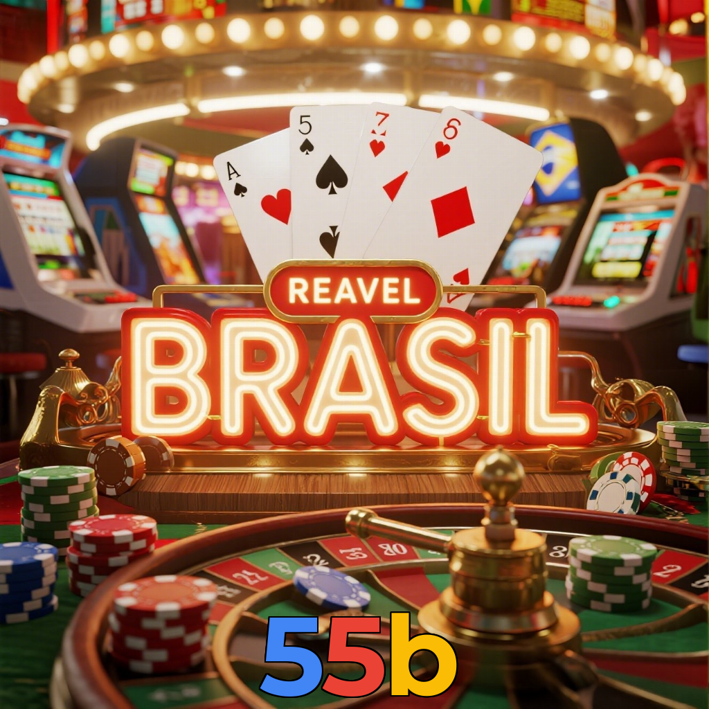 55b：Jogue roleta, blackjack e aposte no futebol no cassino mais seguro!
