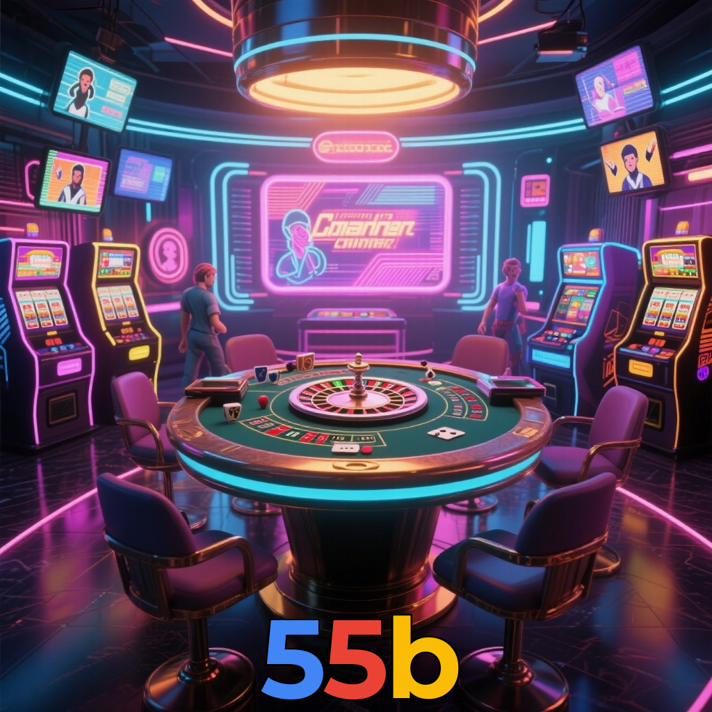 55b：Jogue slots, aposte no futebol e vença com confiança no nosso cassino!