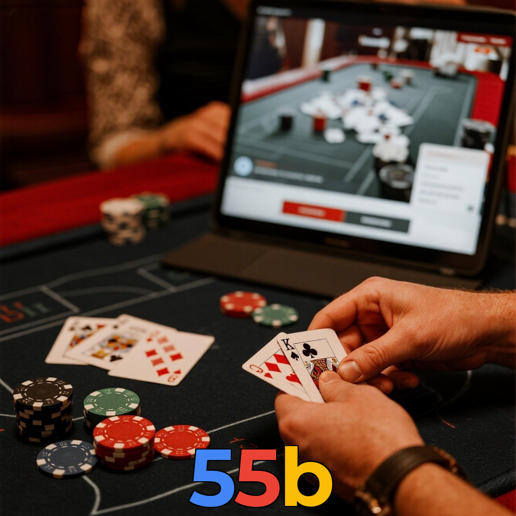 55b:Jogue nas melhores slots e leve para casa prêmios sensacionais!