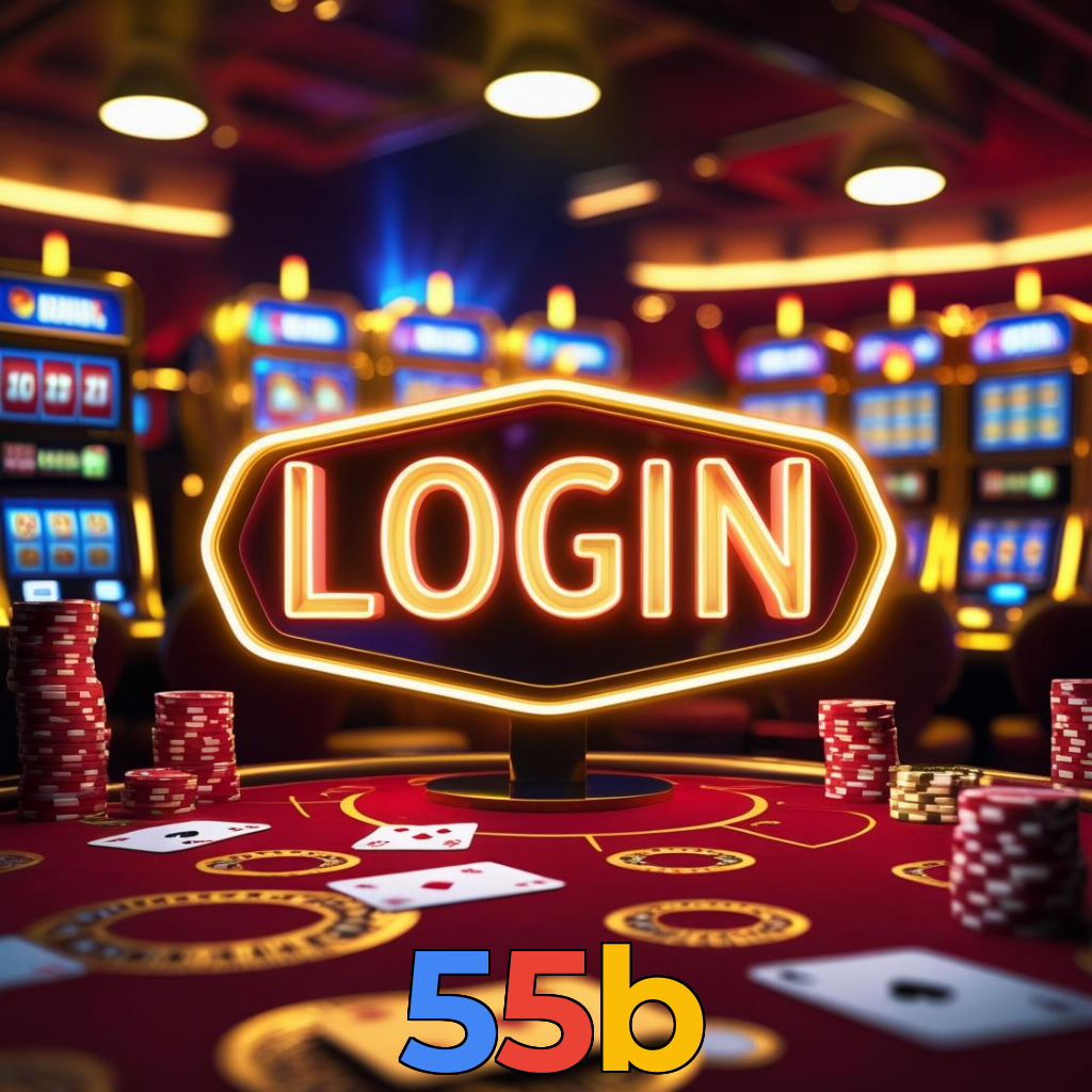 55b：Jogue slots, poker e aposte no futebol com grandes prêmios em jogo!