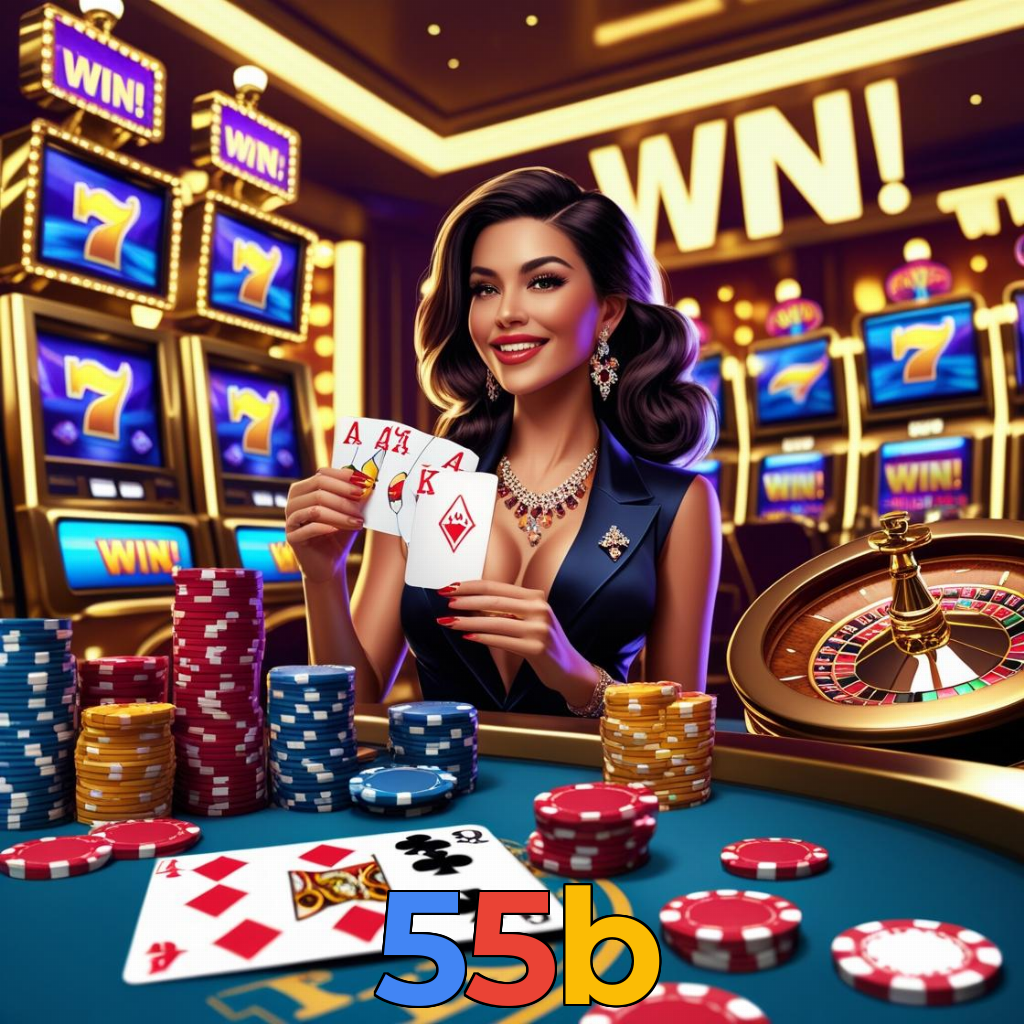 55b：As maiores vitórias estão te esperando nas nossas slots online!