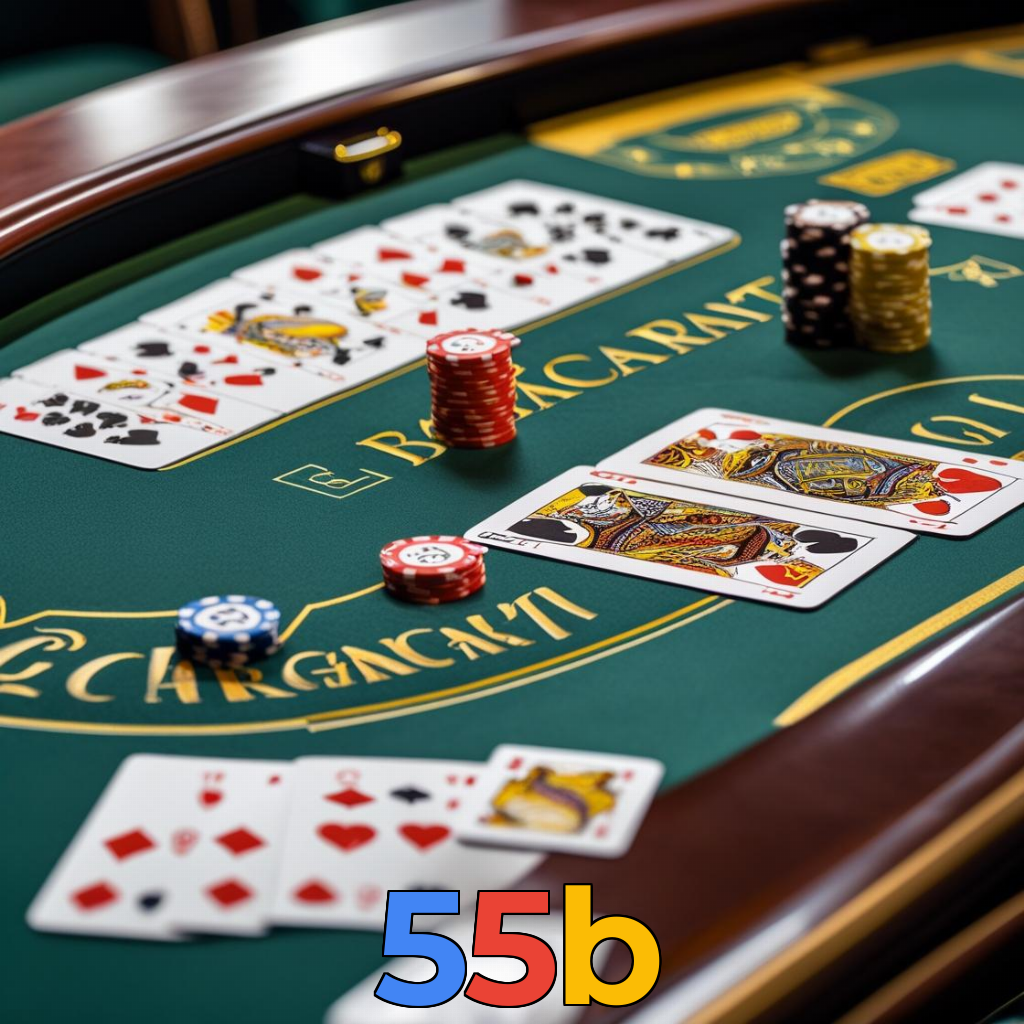 55b：Jogue nas melhores slots e leve o jackpot para casa!