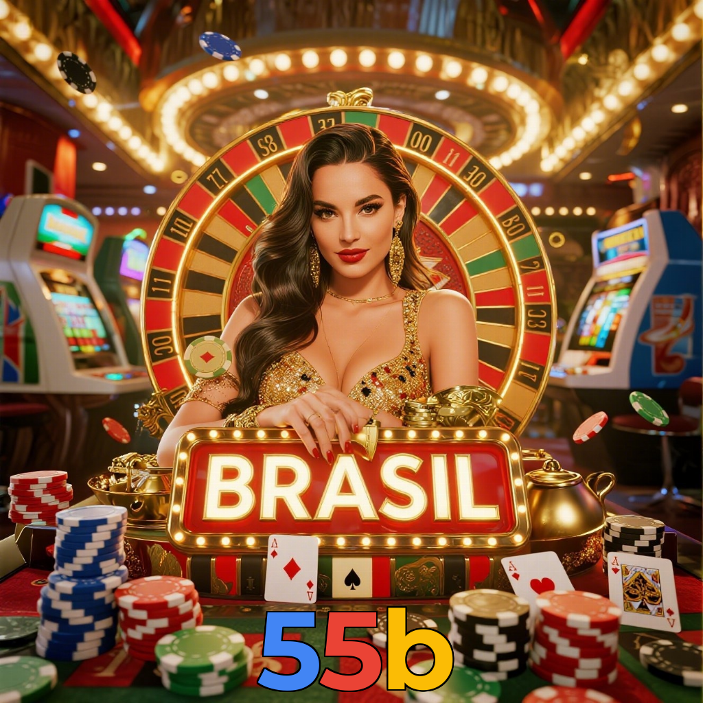 55b：Apostas emocionantes em futebol e diversão garantida em blackjack e roleta!