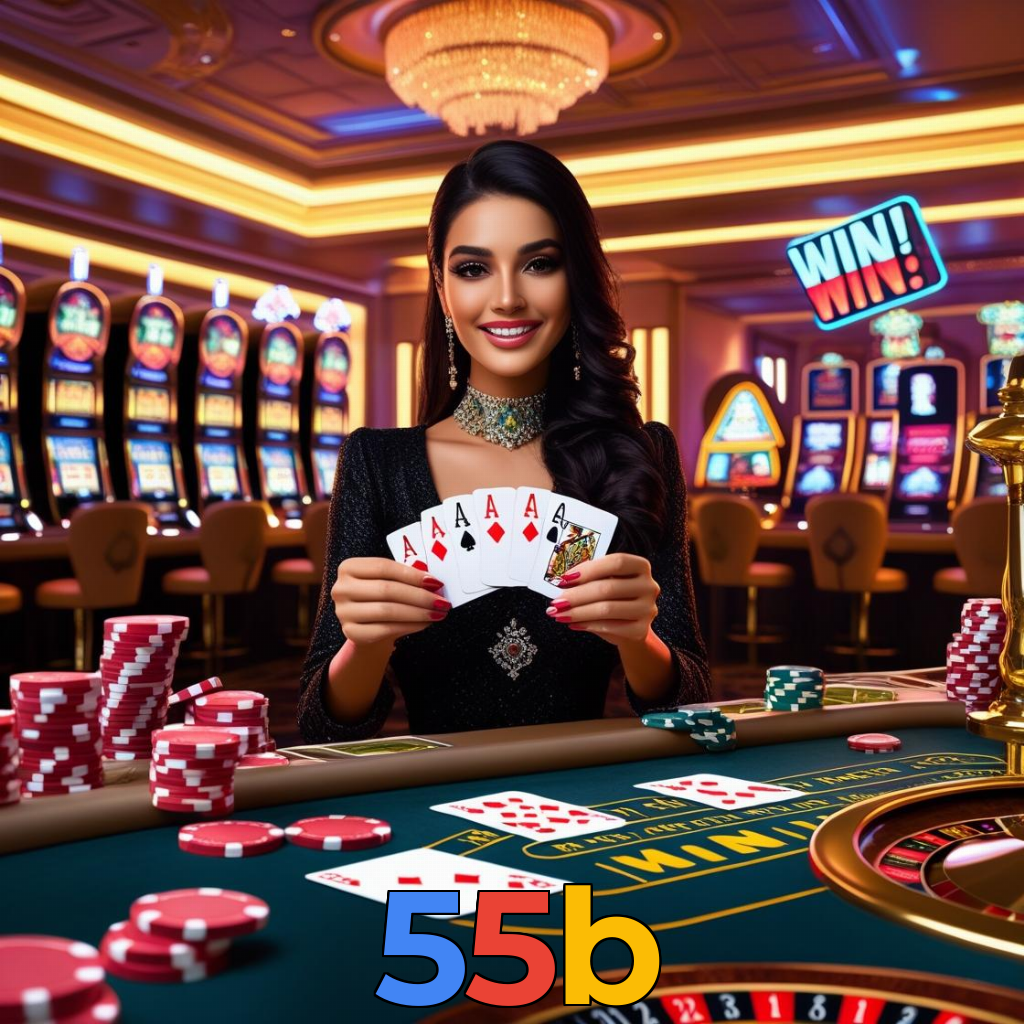 55b:Jogue poker online e mostre que você é o mestre do jogo!
