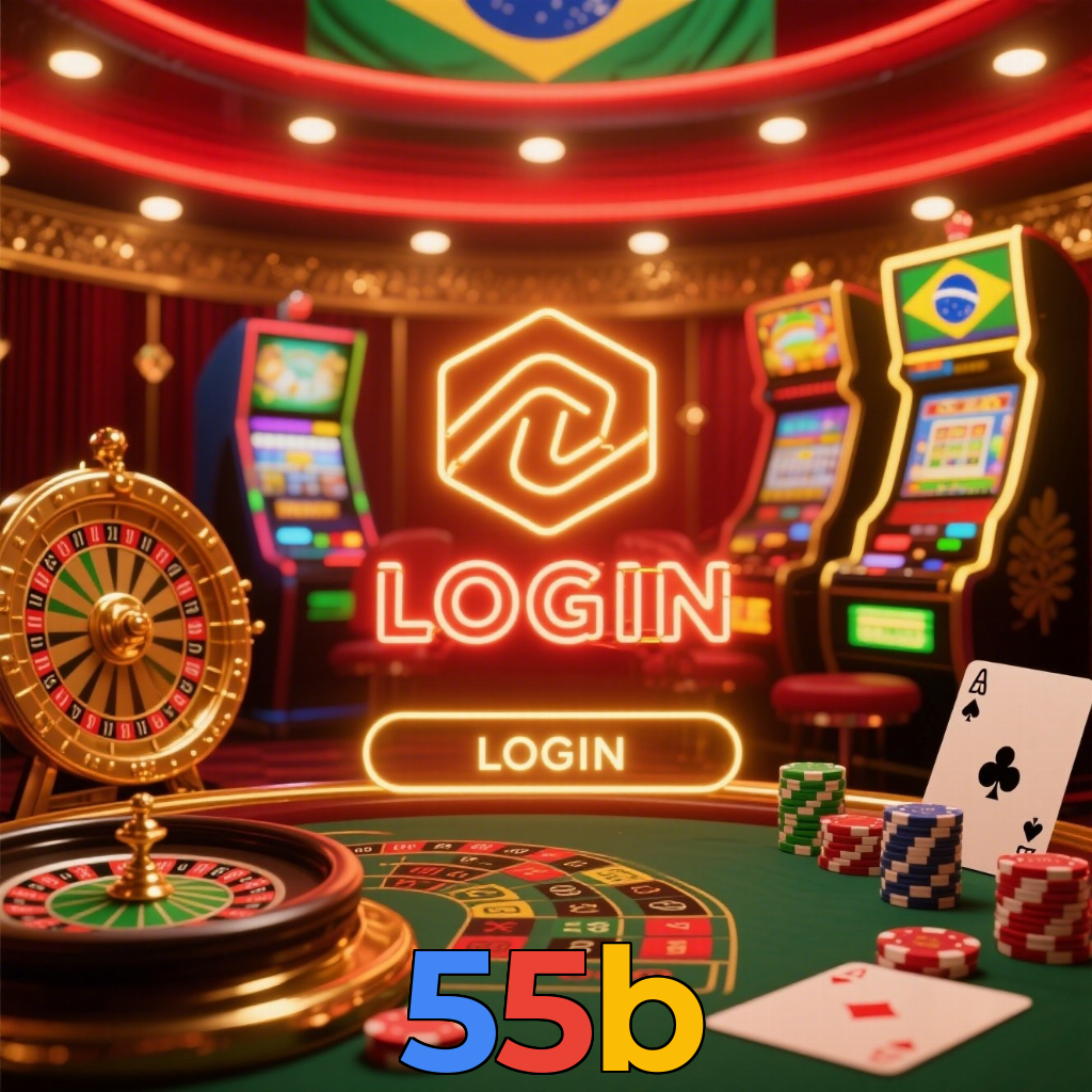55b：Apostas ao vivo no futebol e diversão em jogos de cassino como slots e roleta!