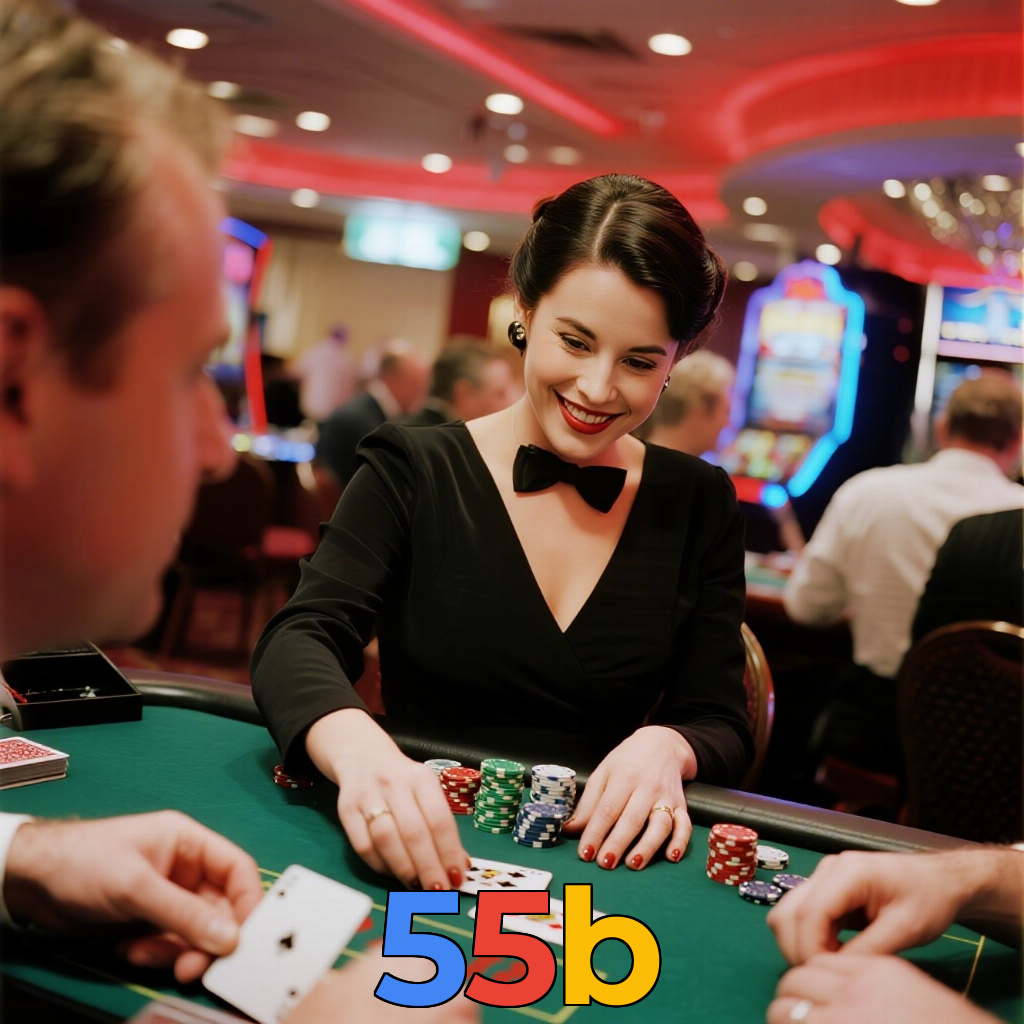 55b:Aposte no futebol e conquiste prêmios em blackjack e poker!