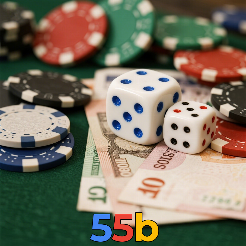 55b:Aposte em futebol ao vivo e ganhe prêmios em jogos de cassino como roleta!