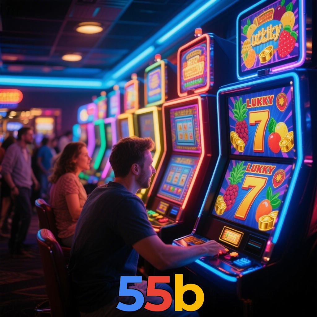 55b:Jogue poker, aposte no futebol e ganhe em grande estilo!