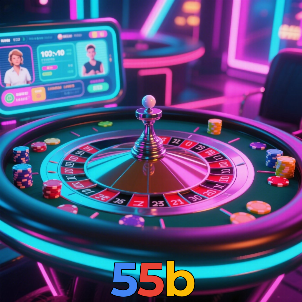 55b：O melhor do cassino está ao seu alcance! Jogue agora!