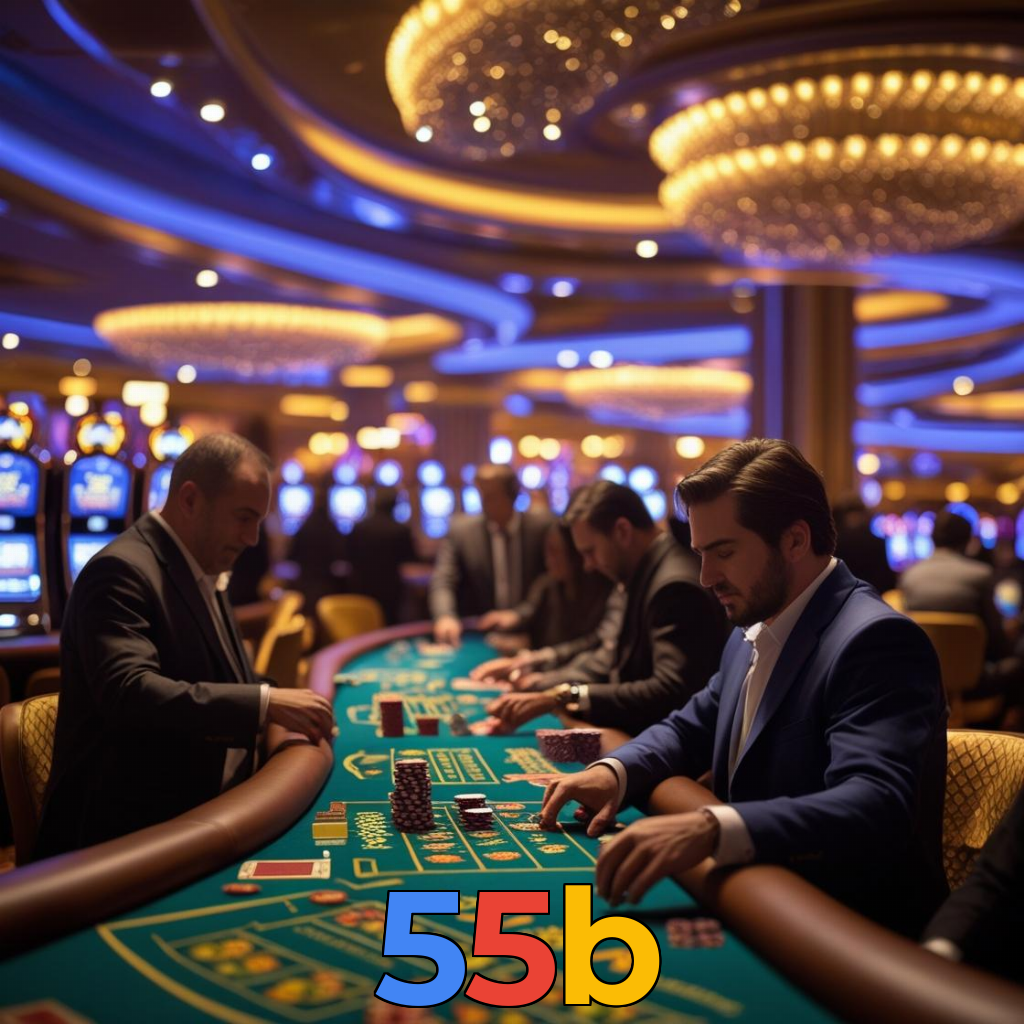 55b:Aposta no futebol e diversão garantida com jogos de cassino como roleta e blackjack!