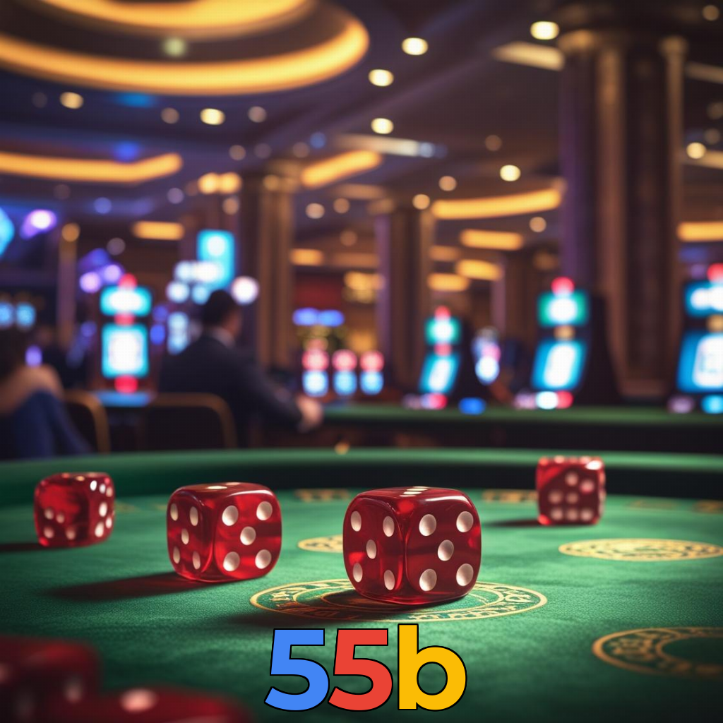 55b：Apostas ao vivo no futebol e diversão em jogos de cassino como slots e roleta!
