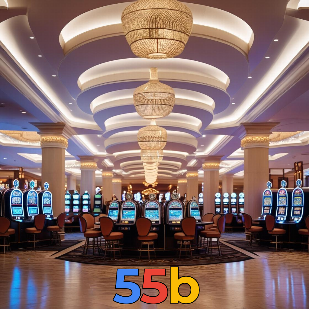 55b：Jogue no melhor cassino online e descubra os maiores jackpots!