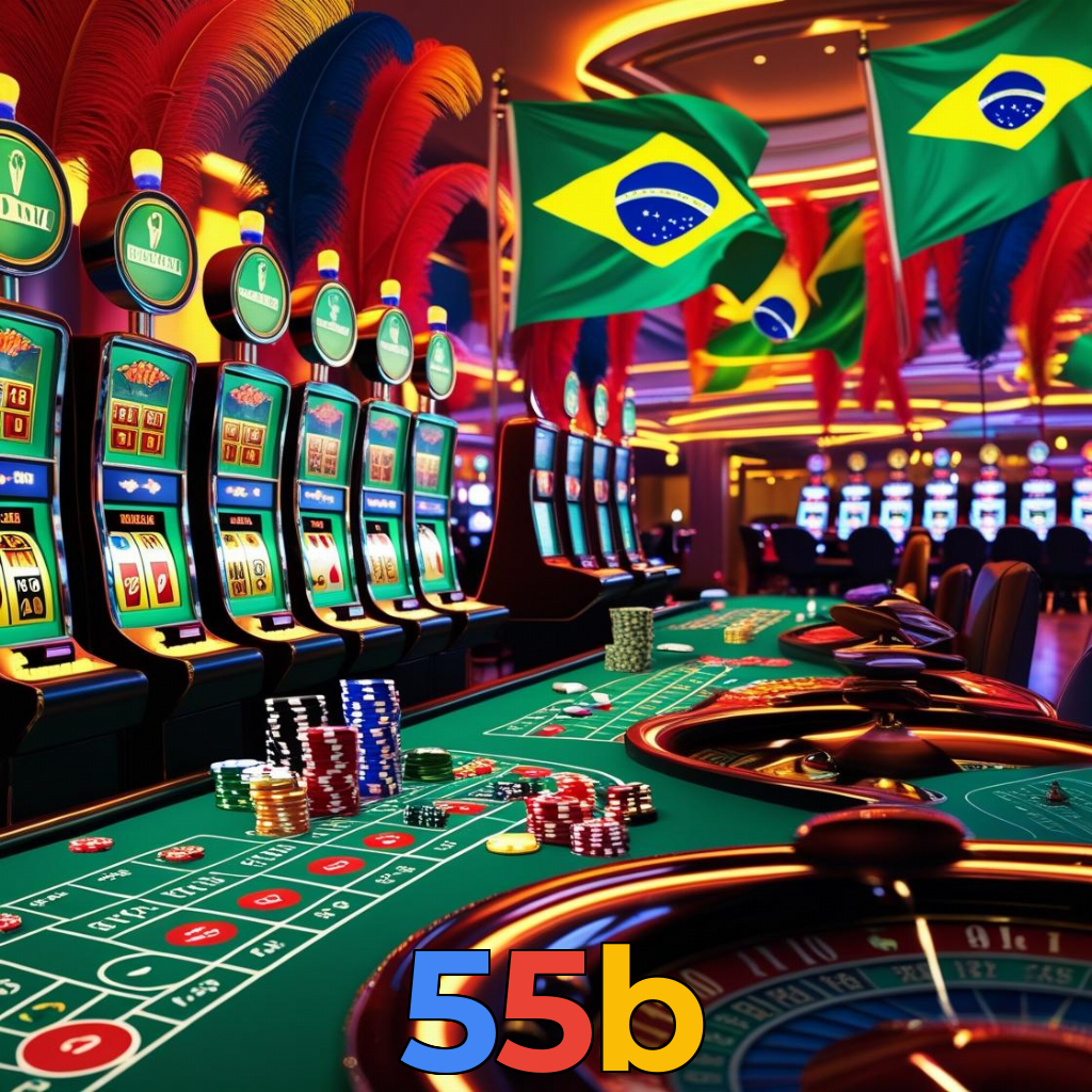 55b：Apostas emocionantes no futebol e diversão garantida com poker e roleta!