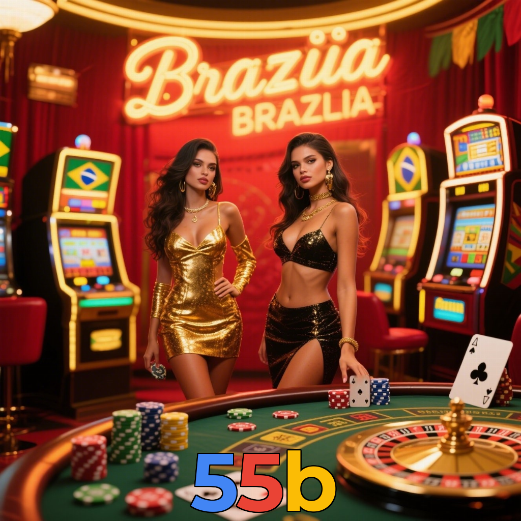 55b:Jogue agora nas melhores slots e ganhe muito mais!